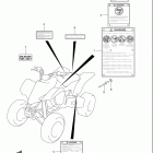 LT Z400,Z QuadSport Z400 Label (model k4 / k5 / k6 / k7)