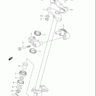 LT Z400,Z QuadSport Z400 Steering shaft (model k5 / k6 / k7)