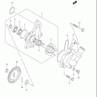 LT Z400,Z QuadSport Z400 Water pump (model k3 / k4)