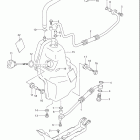 LT Z400,Z QuadSport Z400 Маслянные шланги