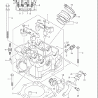 LT-A700X KINGQUAD 4x4 ГОЛОВКА ЦИЛИНДРА