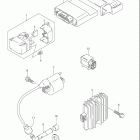 LT-A700X KINGQUAD 4x4 Electrical (f.no.5saap41a 67110001~)