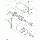 RHINO YXR7FDR/YXR7FDGR ПУСКОВОЙ ЭЛЕКТРОДВИГАТЕЛЬ