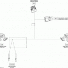 Commander 1000 STD, DPS, XT, XT-P 10- electrical harness rear, na_inter