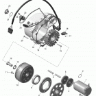 Commander 800 STD, DPS, XT Магнето и электрическийй стартер