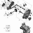 Commander 800 STD, DPS, XT Коробка передач 1