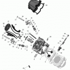 Maverick 1000_XMR 01- cylinder head, front _03r1429a