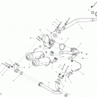 Maverick 1000_XMR 01- exhaust system _21c1406