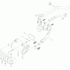 Commander STD 800R, X 1000 (Supplement-IS Market) 01- exhaust system (supplement-is market)