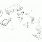 Commander STD 800R, X 1000 (Supplement-IS Market) 08- rear suspension (supplement-is market)
