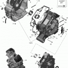 Commander STD, DPS, XT, 800R EFI Картер