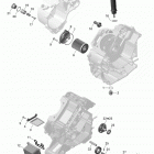 Commander STD, DPS, XT, 800R EFI Масляная система