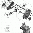 Commander STD, DPS, XT, 800R EFI Коробка передач 1