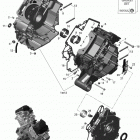 Commander STD, DPS, XT, X 1000 EFI Картер