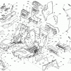 Commander STD, DPS, XT, X 1000 EFI 09- cab interior