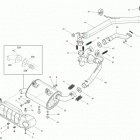 Commander STD, DPS, XT, X 1000 EFI Глушитель