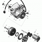 Commander STD, DPS, XT, X 1000 EFI Магнето и электрическийй стартер