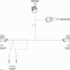 Commander STD, DPS, XT, X 1000 EFI 10- electrical harness rear, na_inter