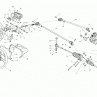 Commander STD, DPS, XT, X 1000 EFI Рулевая
