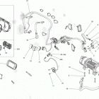 Commander STD, DPS, XT, X 1000 EFI 10- electrical system std, x, xt, dps