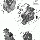 Commander STD, XT, 800R EFI Картер