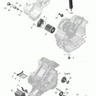 Commander STD, XT, X, 1000 EFI Масляная система