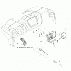 R14HR76AA/AJ RANGER 800 6X6 Electrical, dash instruments and controls