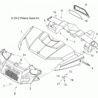 R14RC08GD/GJ/FJ RANGER EV MIDSIZE/INTL Body, hood, dash and grill