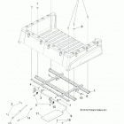 R14RH45AA RANGER 4X4 400 Body, box mounting
