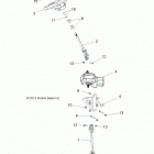 R14RH76AA/76AC/7EAZ RANGER 800 EFI MIDSIZE Steering, power steering
