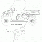 R14TH76AA/AC/EAS/AAC/ACC/EASC RANGER 800 Тело, боковые сетки