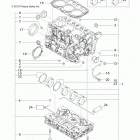 R14TH90DG RANGER 900 DIESEL Engine, cylinder block