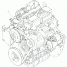 R14TH90DG RANGER 900 DIESEL Двигатель длинный блок