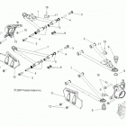R14WH76AA RANGER 800 CREW Suspension, front control arms