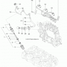 R14WH90DG RANGER CREW 900 DIESEL Engine, fuel injection valve