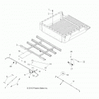 R13HR76AG/AR RANGER 6X6 800 Body, box mounting