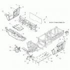 R13HR76AG/AR RANGER 6X6 800 Body, floor and fenders