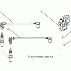 R13HR76AG/AR RANGER 6X6 800 Зажигание