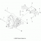 R13RC08GA/GH/FA/FH RANGER 48V EV MIDSIZE/INTL Крепеж КПП