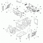 R13RC08GA/GH/FA/FH RANGER 48V EV MIDSIZE/INTL Body, floor and fenders