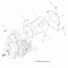 R13RC08GA/GH/FA/FH RANGER 48V EV MIDSIZE/INTL Electrical, motor, 48 vac