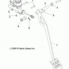 R13RC08GA/GH/FA/FH RANGER 48V EV MIDSIZE/INTL Тормоза, педаль и главный цилиндр
