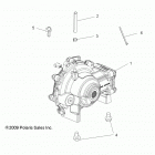 R13RC08GA/GH/FA/FH RANGER 48V EV MIDSIZE/INTL Крепление КПП