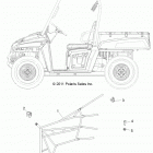 R13RH45AG RANGER 400 MIDSIZE Тело, боковые сетки
