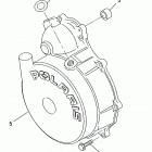 R13RH45AG RANGER 400 MIDSIZE Крышка маховика