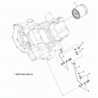 R13RH45AG RANGER 400 MIDSIZE Маслянный фильтр