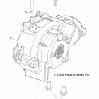 R13RH50AG/AH/AM/AR RANGER 500 MIDSIZE Крепление КПП