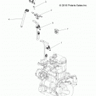 R13TH76/7E RANGER 800 EFI Инжектор