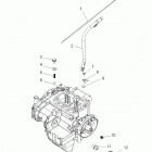 R13TH76/7E RANGER 800 EFI Двигатель, масляный фильтр и измерительный щуп