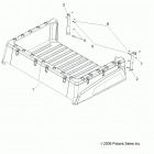 R13WH50AG/AH/AR/AX RANGER 500 CREW MIDSIZE Body, box asm.